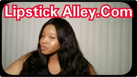 trending lipstick alley|regional gossip lipstick alley.